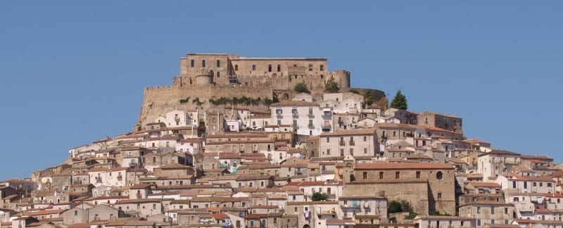 Rocca Imperiale castelo