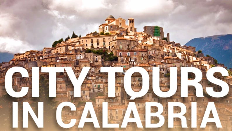 Viajando para a Calabria - City Tours - CAPA - en