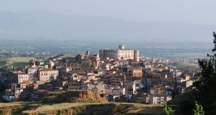 Corigliano and its Castle