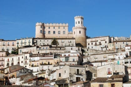 Corigliano and its Castle