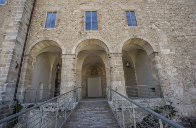 Swabian Castle in Cosenza