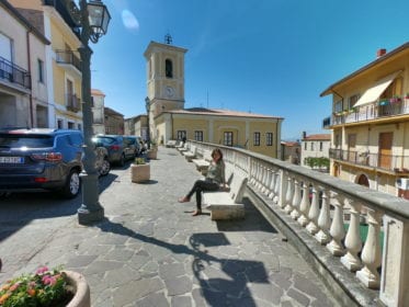 Spezzano della Sila in Calabria