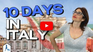 Your Travel to Italy - Youtube thumb