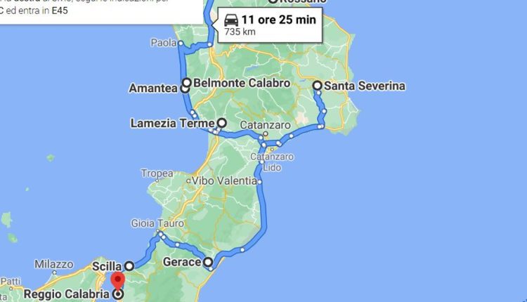 Eight Day Itinerary Calabria